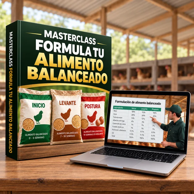 Masterclass: Formulación de Alimento Balanceado para Gallinas Ponedoras