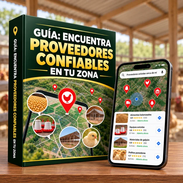 Guía: Encuentra proveedores confiables en tu zona